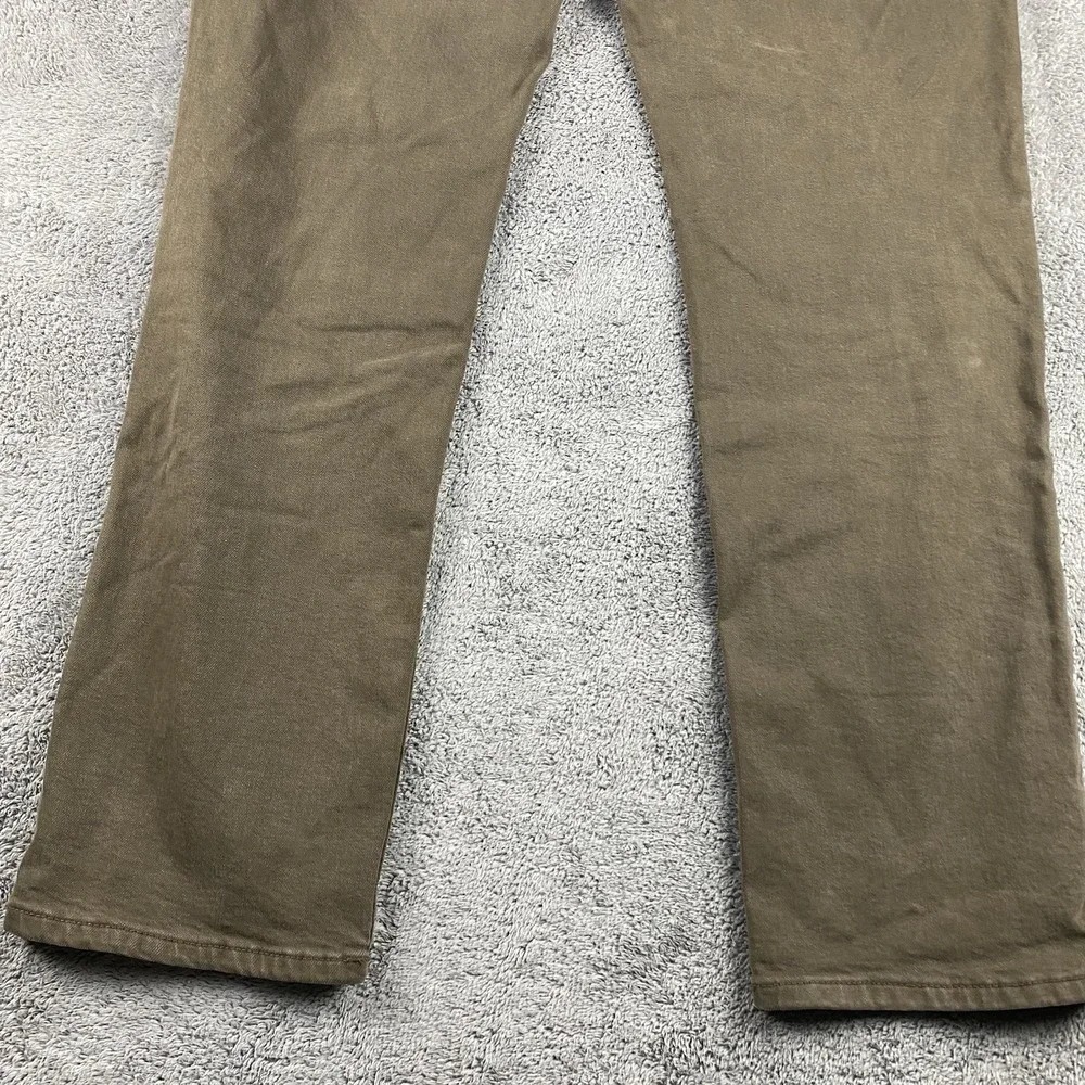 Hollister Epic Flex Slim Straight Jeans Mens 32x29 Tan‎ Low Rise